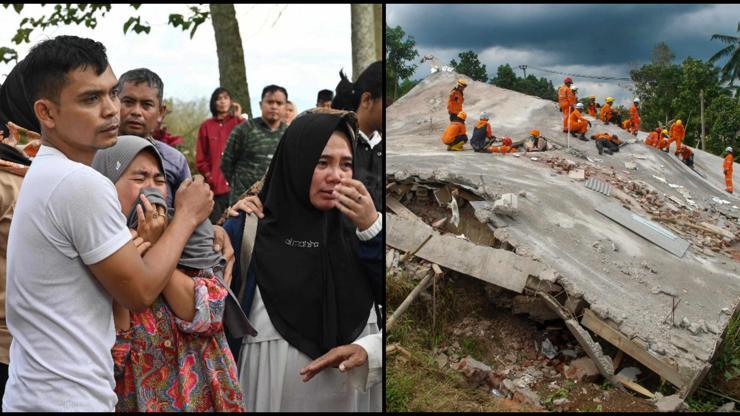 Endonezyadaki depremde ölü sayısı 268’e yükseldi