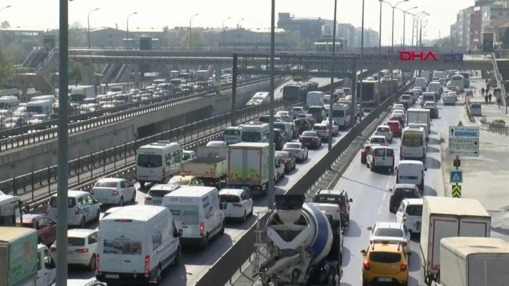 Trafikteki araç sayısı 26,2 milyon