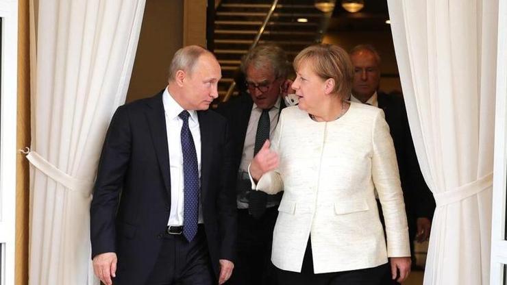 Merkelden itiraf gibi açıklamalar: Putini etkilemeye gücüm yetmedi