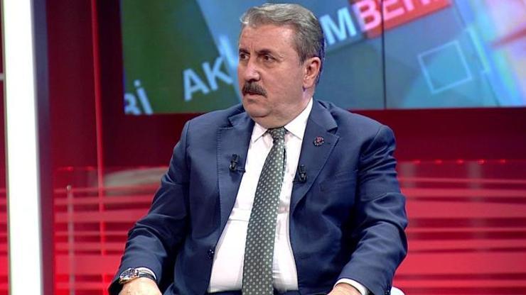 BBP Genel Başkanı Destici CNN Türkte anlattı: Kılıçdaroğlunun aday olacağını düşünüyorum