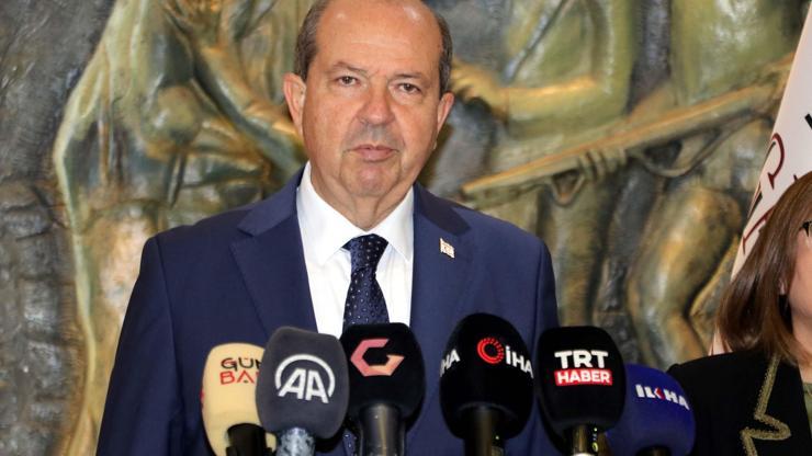 KKTC Cumhurbaşkanı Tatar: İki devletli siyaset, yeni siyasettir