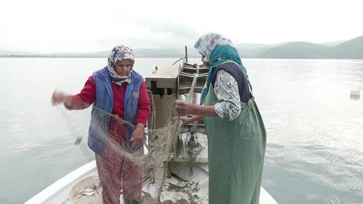 Gökova Körfezinin kadın balıkçıları