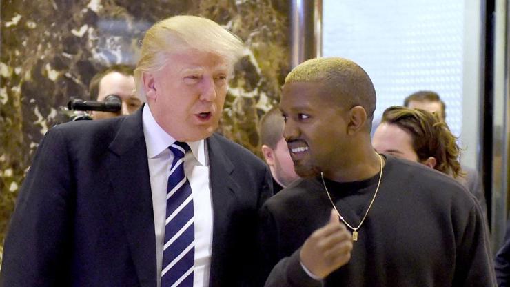 Donald Trump ile Kanye Westin gizemli buluşmasından çelişkili açıklamalar