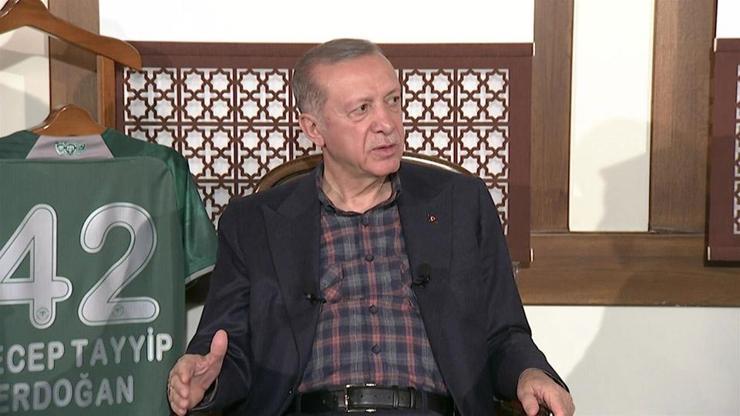 Cumhurbaşkanı Erdoğandan Mısır ve Suriye açıklaması