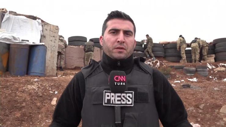 CNN TÜRK Tel Rıfat sınırında: Terör örgütünün işgali altındaki bölge görüntülendi