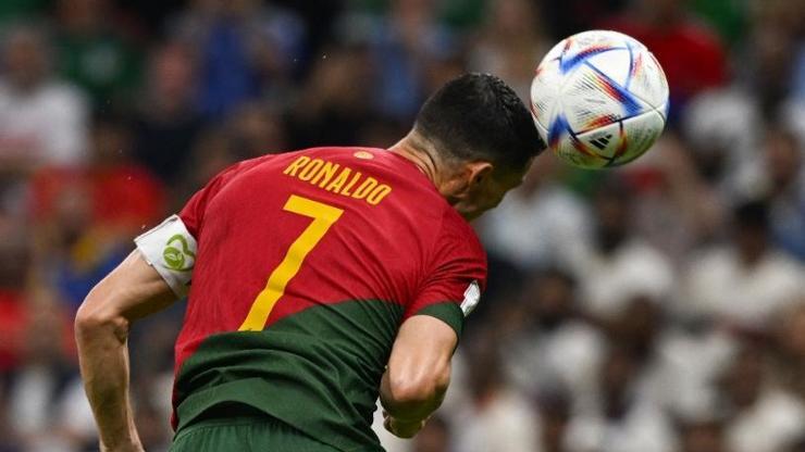 Portekiz-Uruguay maçındaki ilk gol Cristiano Ronaldoya yazılmadı