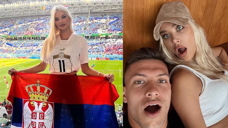 Dusan Vlahovic haberlere tepki gösterdi Futbolcu eşleri Sofija Milosevic ve Ana Rajkovicin ismi ortalığı karıştırdı