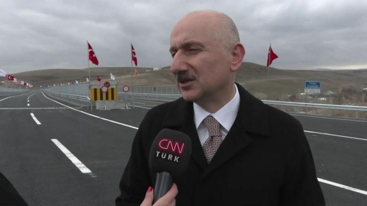 Ulaştırma Bakanı CNN TÜRKte: Yeni yolun bölgeye katkısı ne olacak