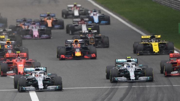 Formula 1 Çin Grand Prixsi iptal edildi Yeniden Türkiye ihtimali...