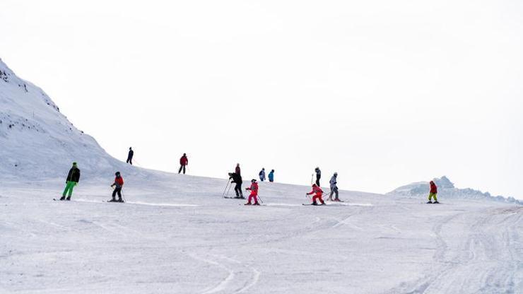 Kayak merkezlerinde en soğuk tatil