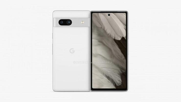 Google Pixel 7a’nın tasarımını gözler önüne serildi