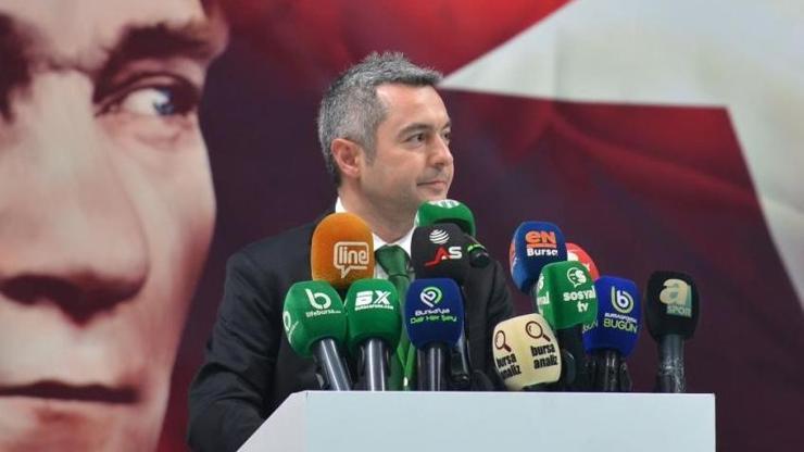 Ömer Furkan Banaz: Bursaspor’u kapatmaya gelmedik