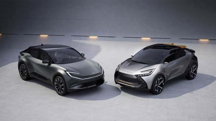 Toyota yeni modelleri tanıttı