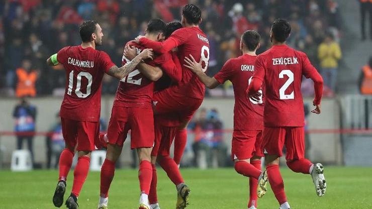 Türkiyenin Ermenistan ve Hırvatistan maçlarının statları açıklandı
