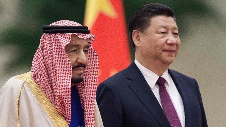 Çin Devlet Başkanı Xi, Suudi Arabistanda
