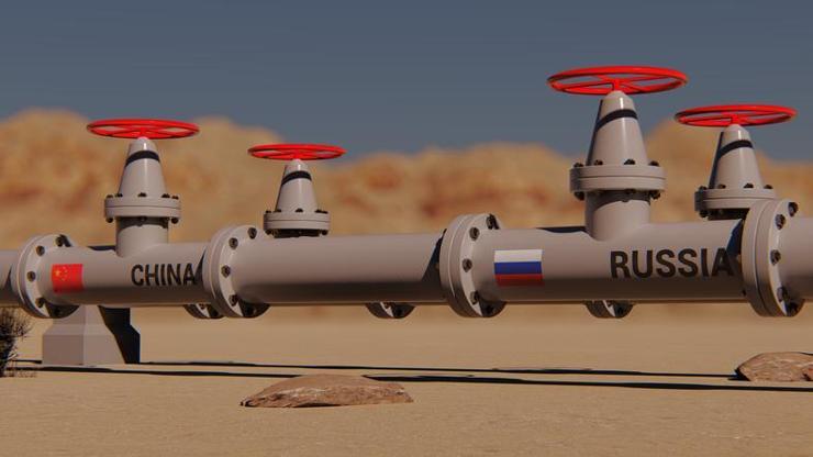 Rusyanın Çine giden mega doğal gaz boru hattı tamamlanmak üzere