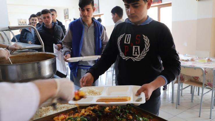 Bayburtta 3 bin 600 öğrenciye ücretsiz yemek desteği