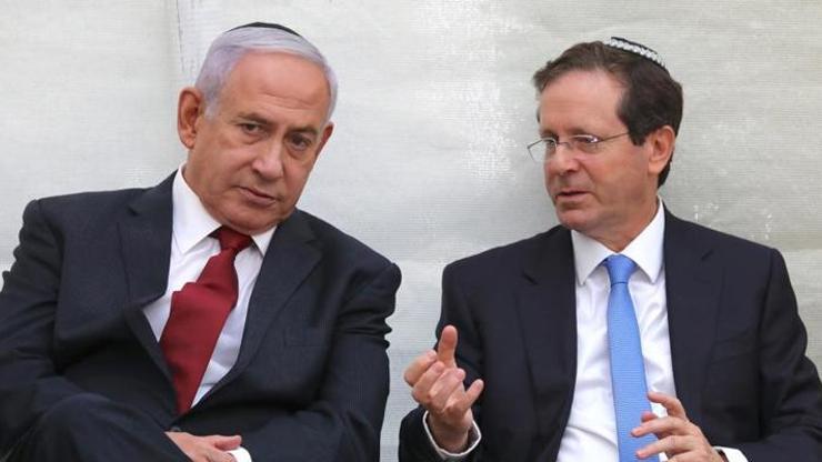 İsrailde yeni dönem: Netahyahu Herzogtan 14 gün istedi