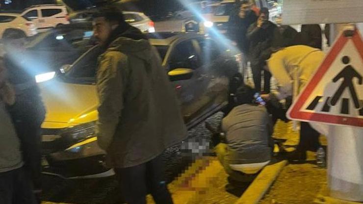 Ankarada feci kaza Otomobilin çarptığı genç kız hayatını kaybetti