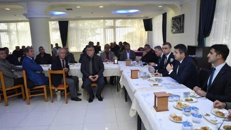 Hamzadere Sulama Birliği Toplantısı yapıldı