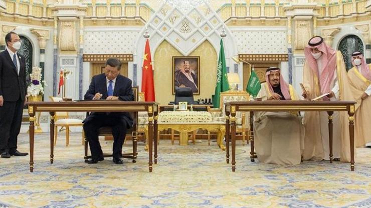 Suudi Arabistan ve Çinden ortak açıklama: Dengeleri değiştirecek adım