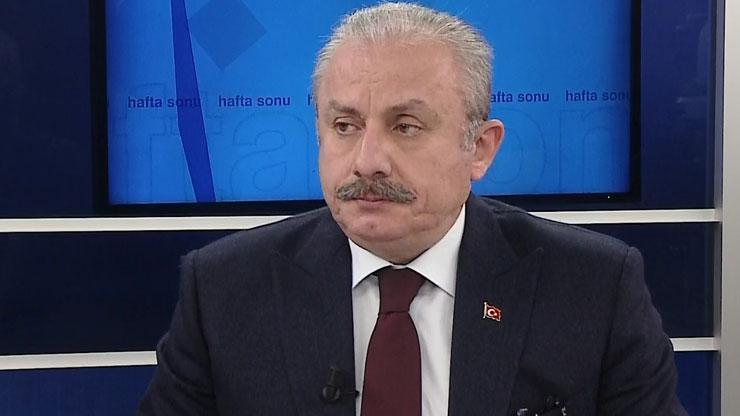 TBMM Başkanı Mustafa Şentop, CNN TÜRKte