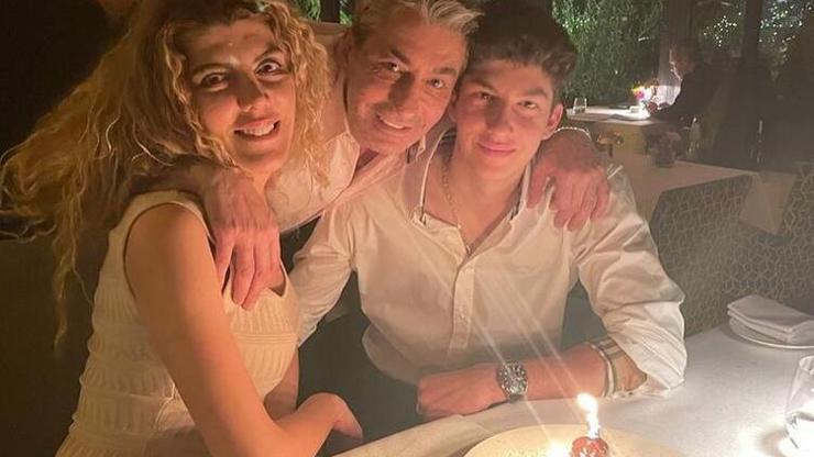 Erkan Petekkaya oğlunun yeni yaşını kutladı