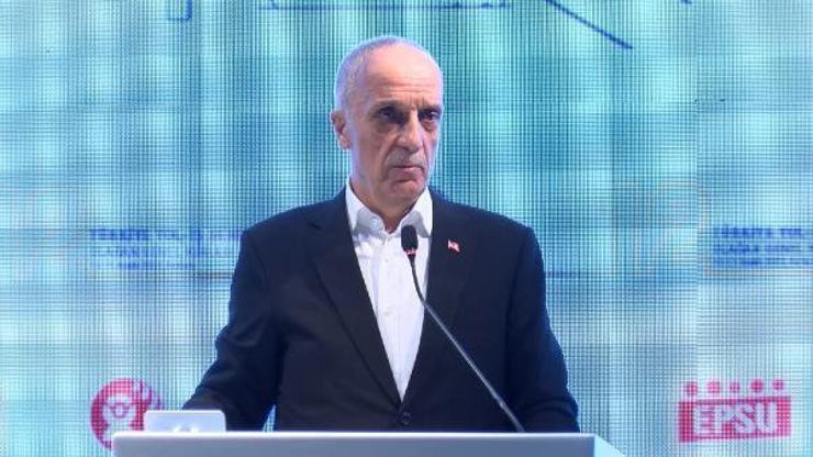 TÜRK-İŞ Başkanı Atalay: Masada asgari ücretli de olsun