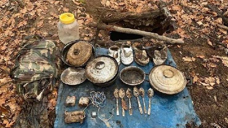 Bingöl'de PKK’lı teröristlerin sığınağı imha edildi Bingöl'de PKK’lı teröristlerin sığınağı imha edildi