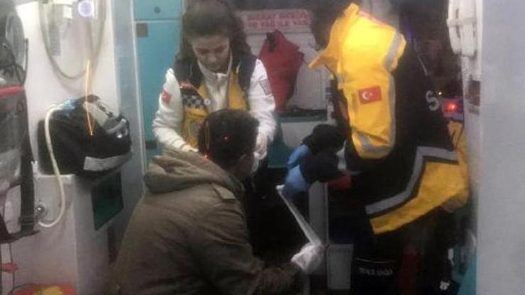 Tartıştığı mesai arkadaşının kulağını kesti