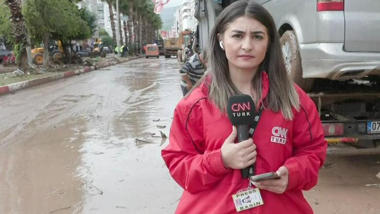 CNN TÜRK ekibi selin vurduğu Kumlucada