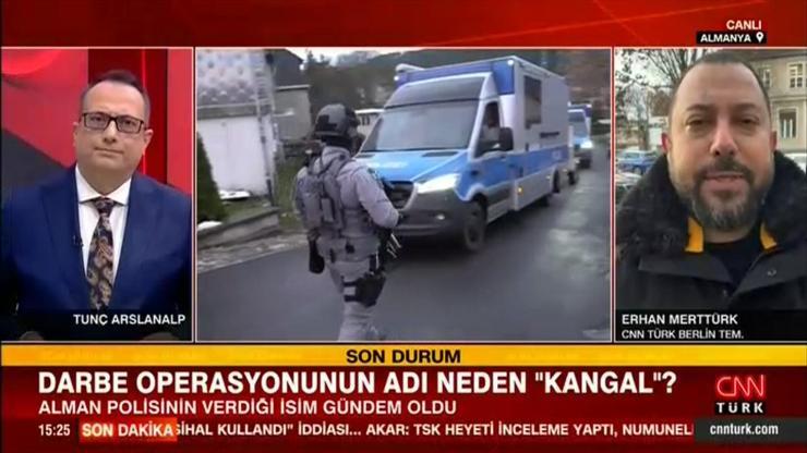 Darbe operasyonunun adı neden Kangal