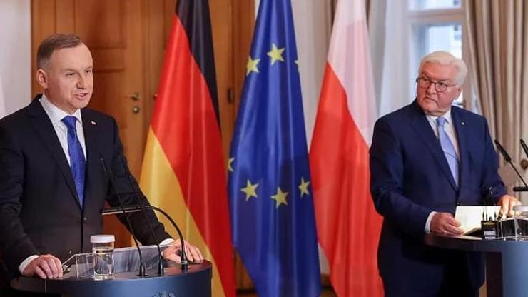 Polonya Cumhurbaşkanı Duda: Polonya, Ukraynaya 2 milyar dolara yakın askeri destek sağladı