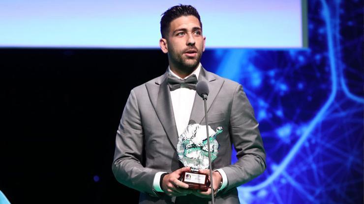 Bakasetas’a ‘En iyi Yunan Futbolcu’ ödülü