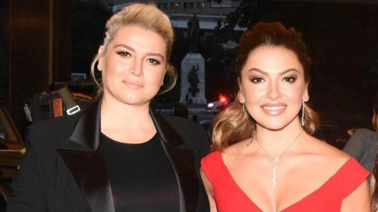 Hadise ve ablası Hülya Açıkgöz barıştı