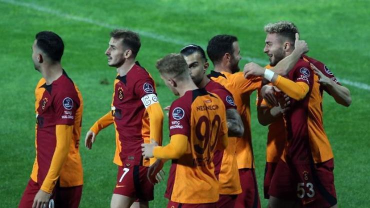 Galatasaray hazırlık maçında Lazioya kaybetti