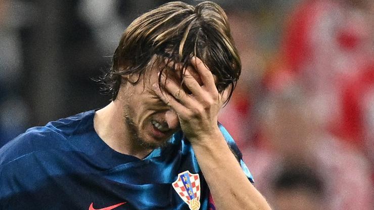 Luka Modric maç sonu ateş püskürdü