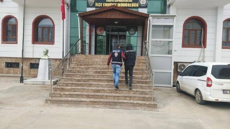 Adıyamanda hırsızlık şüphelisi tutkuklandı