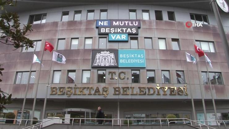 Beşiktaş Belediyesi’ne rüşvet baskını