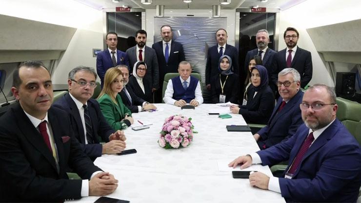 Cumhurbaşkanı Erdoğandan Türkmenistan ziyareti dönüşü açıklamalar