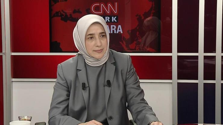 AK Parti Grup Başkanvekili Özlem Zengin, CNN TÜRKte soruları yanıtladı