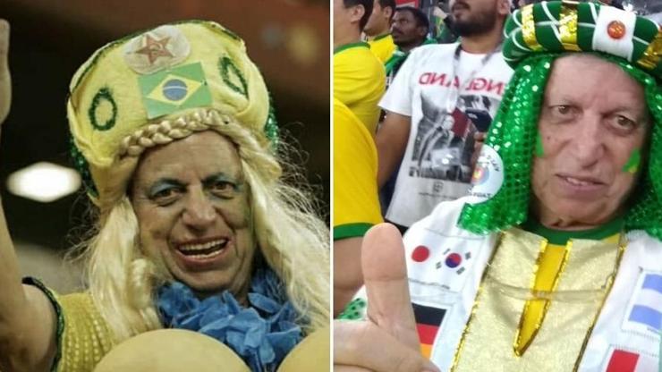 Brezilyadan bir rekor daha: Dünya Kupasına en çok katılan kişi seçildi