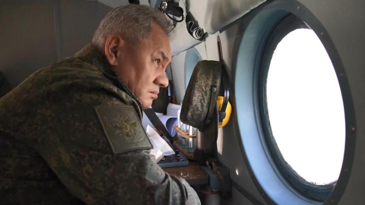 Rusya Savunma Bakanı Şoygu, Güney Askeri Bölgesi’ni ziyaret etti