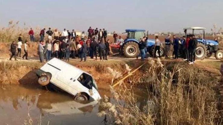 Şanlıurfa’da, 9 göçmenin öldüğü kazada 2 organizatör tutuklandı