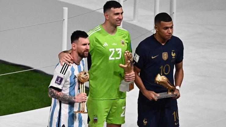 2022 Dünya Kupasının en iyi kalecisi, en iyi oyuncusu kim oldu İşte Altın Top ve Altın Ayakkabı Ödüllerinin sahipleri
