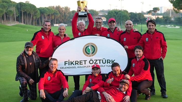 Fikret Öztürk Kulüplerarası Golf Turnuvasında Kemer Country şampiyon oldu