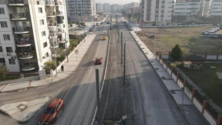 Çiğli Tramvay hattına elektrik veriliyor