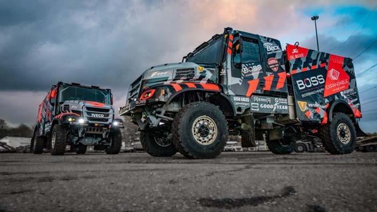 2023 Dakar Rallisi’ne 1000 beygirlik araçla katılacak
