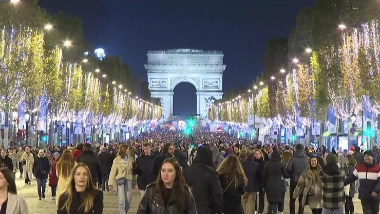 Pariste ekonomik ışıklandırma
