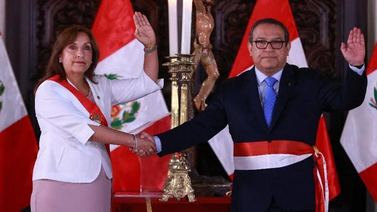 Perunun yeni Başbakanı Alberto Otarola Penaranda oldu